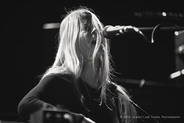 ANNA VON HAUSSWOLFF (Šve), CUK Kino Šiška, Ljubljana, foto: Sebastijan Iskra