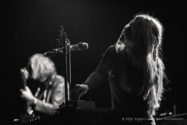 ANNA VON HAUSSWOLFF (Šve), CUK Kino Šiška, Ljubljana, foto: Sebastijan Iskra