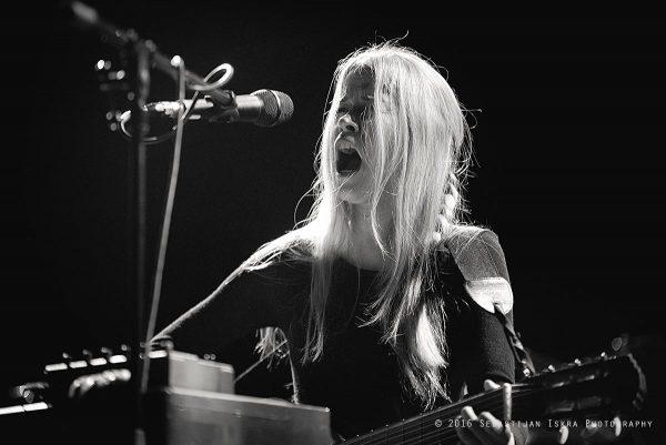 ANNA VON HAUSSWOLFF (Šve), CUK Kino Šiška, Ljubljana, foto: Sebastijan Iskra