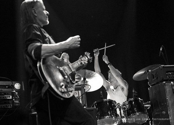 SWANS (Zda), CUK Kino Šiška, Ljubljana, foto: Sebastijan Iskra