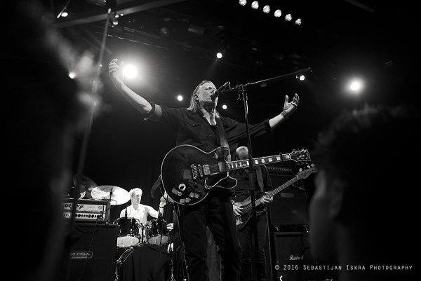 SWANS (Zda), CUK Kino Šiška, Ljubljana, foto: Sebastijan Iskra
