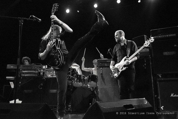 SWANS (Zda), CUK Kino Šiška, Ljubljana, foto: Sebastijan Iskra