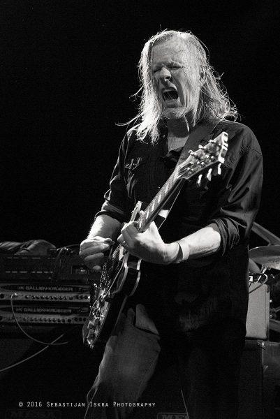 SWANS (Zda), CUK Kino Šiška, Ljubljana, foto: Sebastijan Iskra