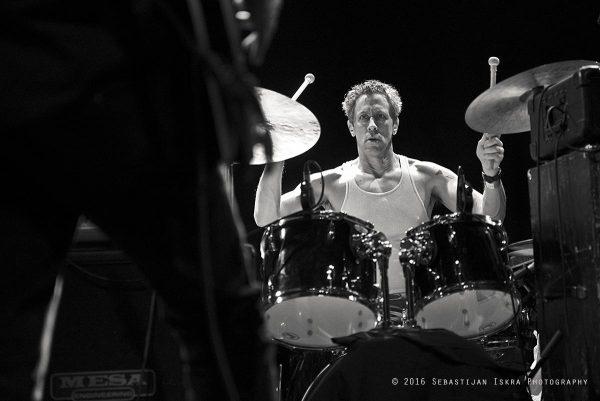 SWANS (Zda), CUK Kino Šiška, Ljubljana, foto: Sebastijan Iskra