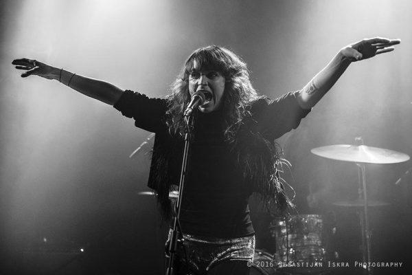 A GIANT DOG (Zda), Astro klub, Fontanafredda, Italija, foto: Sebastijan Iskra