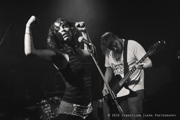 A GIANT DOG (Zda), Astro klub, Fontanafredda, Italija, foto: Sebastijan Iskra