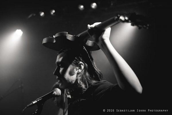 A GIANT DOG (Zda), Astro klub, Fontanafredda, Italija, foto: Sebastijan Iskra