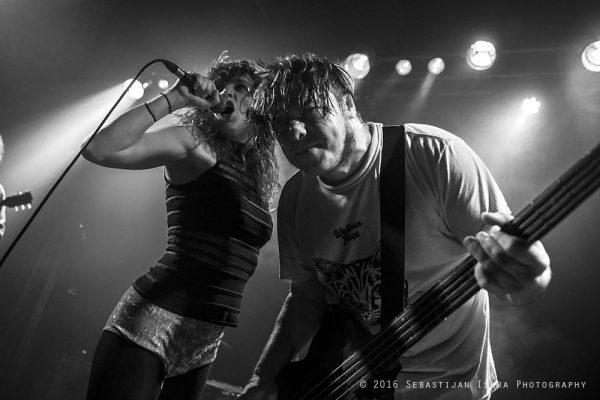 A GIANT DOG (Zda), Astro klub, Fontanafredda, Italija, foto: Sebastijan Iskra