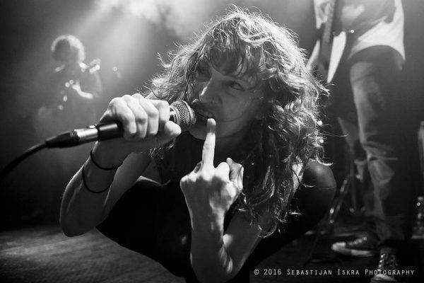 A GIANT DOG (Zda), Astro klub, Fontanafredda, Italija, foto: Sebastijan Iskra