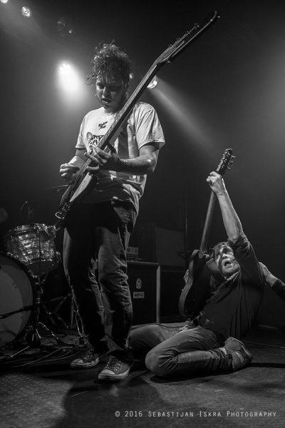 A GIANT DOG (Zda), Astro klub, Fontanafredda, Italija, foto: Sebastijan Iskra