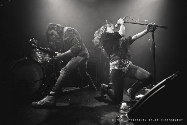 A GIANT DOG (Zda), Astro klub, Fontanafredda, Italija, foto: Sebastijan Iskra