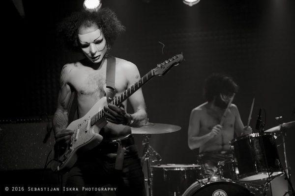 DAIKAIJU (Zda), Channel Zero, AKC Metelkova, Ljubljana, foto: Sebastijan Iskra