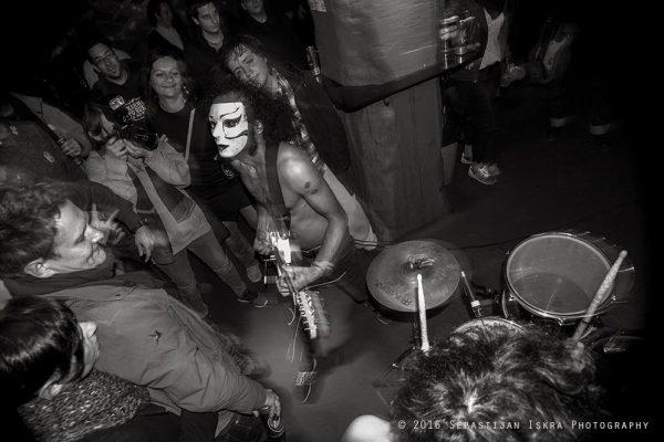 DAIKAIJU (Zda), Channel Zero, AKC Metelkova, Ljubljana, foto: Sebastijan Iskra