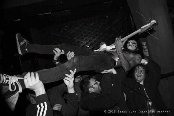 DAIKAIJU (Zda), Channel Zero, AKC Metelkova, Ljubljana, foto: Sebastijan Iskra