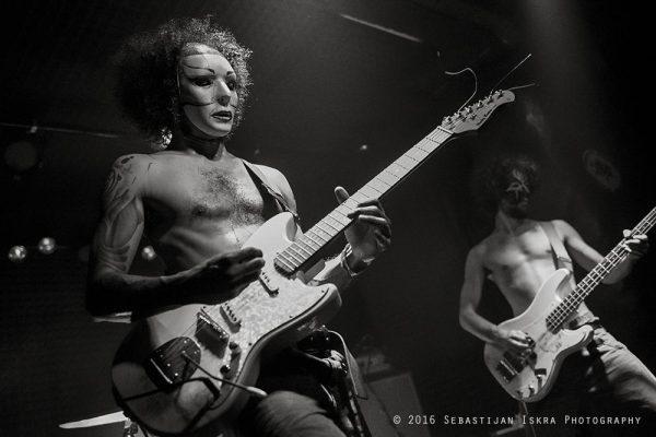 DAIKAIJU (Zda), Channel Zero, AKC Metelkova, Ljubljana, foto: Sebastijan Iskra