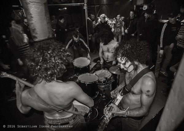DAIKAIJU (Zda), Channel Zero, AKC Metelkova, Ljubljana, foto: Sebastijan Iskra