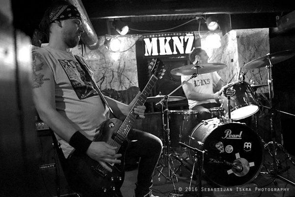 Garage Afterparty: CONCRETE WORMS (Srb), MKNŽ, Ilirska Bistrica, foto: Sebastijan Iskra