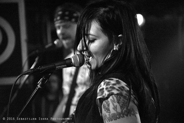 Garage Afterparty: CONCRETE WORMS (Srb), MKNŽ, Ilirska Bistrica, foto: Sebastijan Iskra