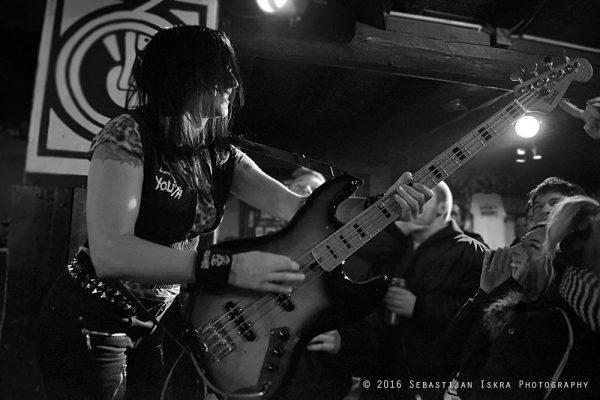 Garage Afterparty: CONCRETE WORMS (Srb), MKNŽ, Ilirska Bistrica, foto: Sebastijan Iskra