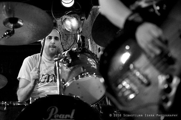Garage Afterparty: CONCRETE WORMS (Srb), MKNŽ, Ilirska Bistrica, foto: Sebastijan Iskra